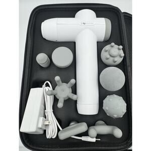 Caring Mill By Aura Heat+ Percussion Revive Deep Muscle Pain Relief Device AR40